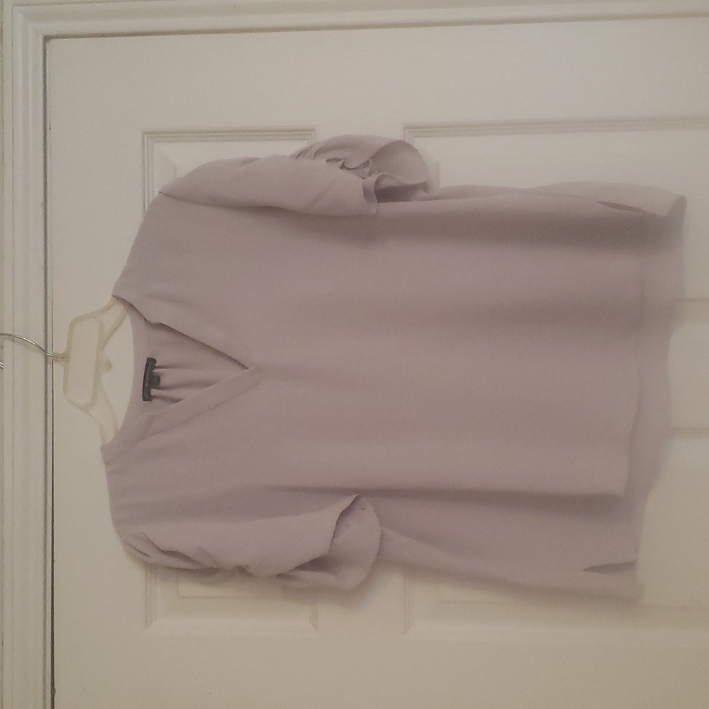 Tan Women's Cap Sleeve Top